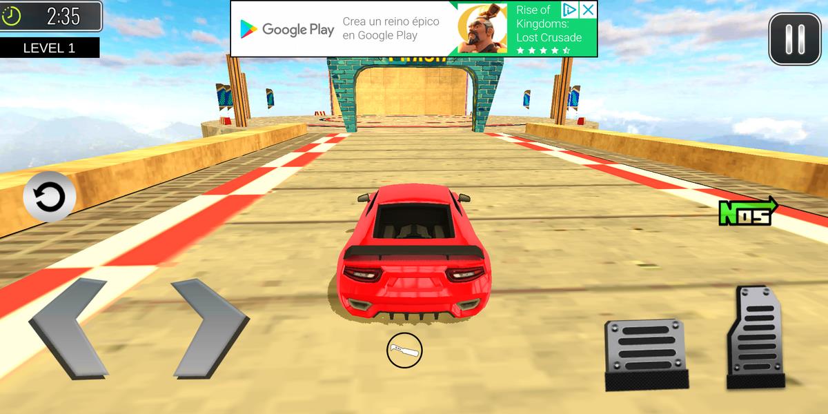 Stunt Car Games Screenshot14