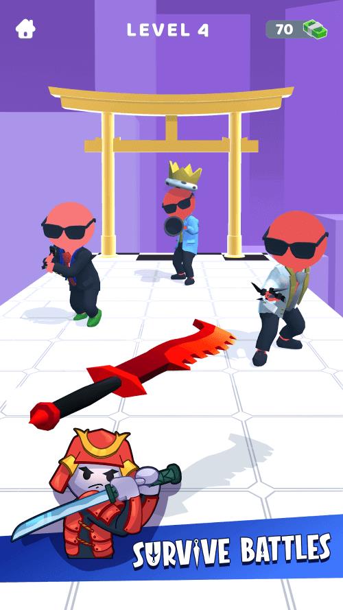 Sword Play! Ninja Slice Runner Screenshot2