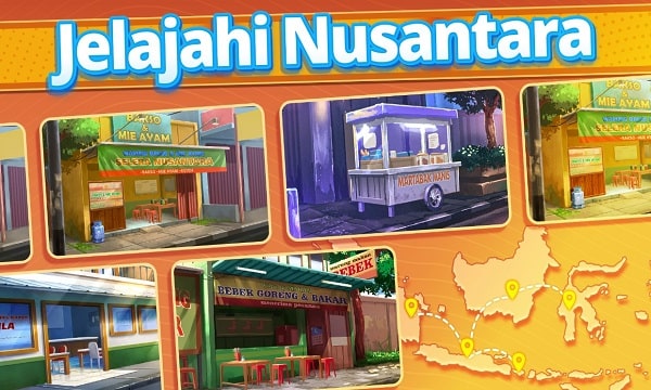 Selera Nusantara: Chef Story Screenshot4