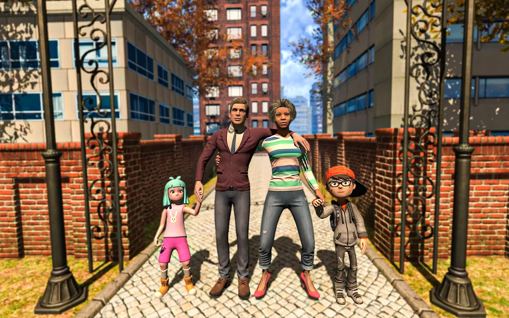 Virtual Dad Happy Family Simulator Mom Dad Screenshot3