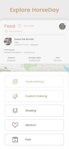 HorseDay | Equestrian tracker Screenshot8