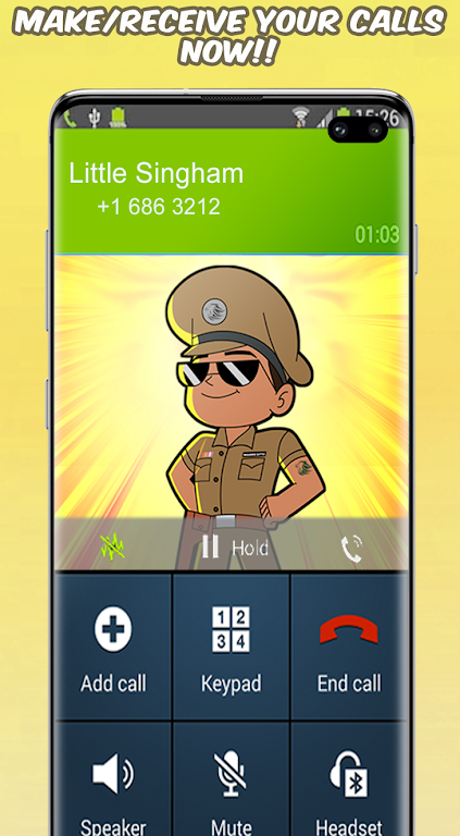 Little Call Singam app Screenshot3