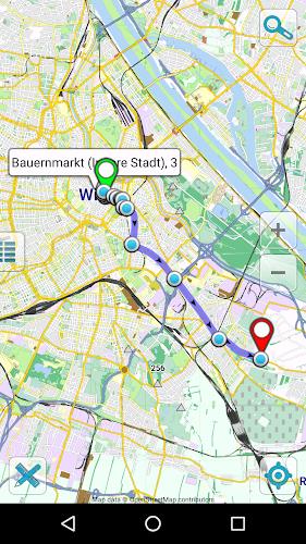 Map of Vienna offline Screenshot5