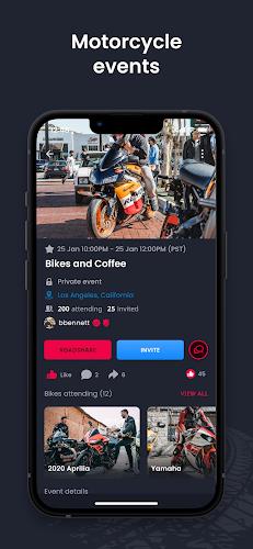 RocKr - Motorcycle App Screenshot2