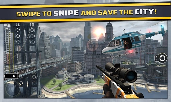 Pure Sniper: Gun Shooter Games Screenshot2