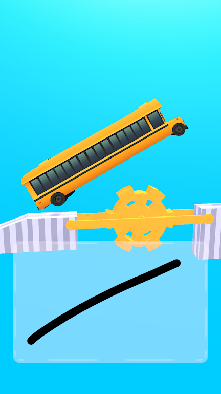 Car Climber: Draw Bridge 3D Screenshot5