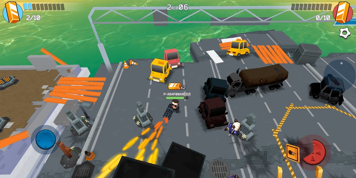 Fury Wars Screenshot4