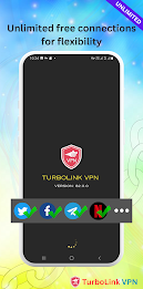 TurboLink VPN - Fast VPN Proxy Screenshot1