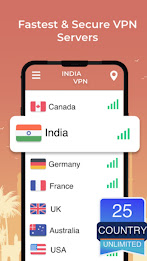 VPN India Screenshot4