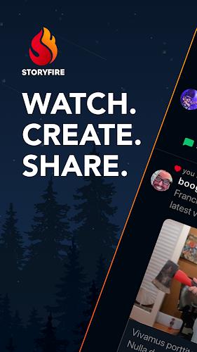 StoryFire - Videos & Stories Screenshot1