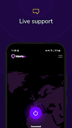 HideMyIP - fast VPN app Screenshot4