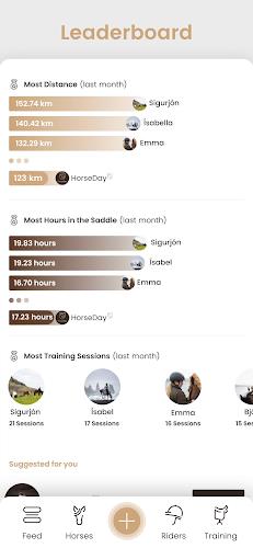 HorseDay | Equestrian tracker Screenshot6