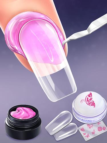 Nail Salon Fashion Makeup Game Screenshot17