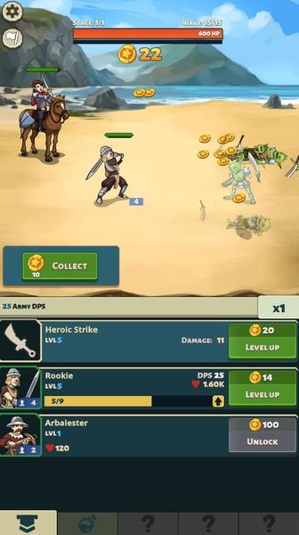 Idle Bounty Adventures Screenshot9