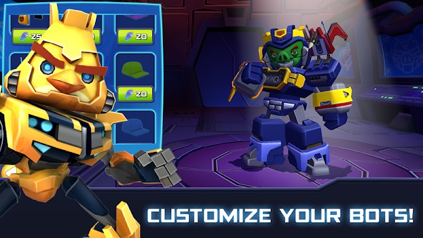 Download Angry Birds Transformers Mod Screenshot1