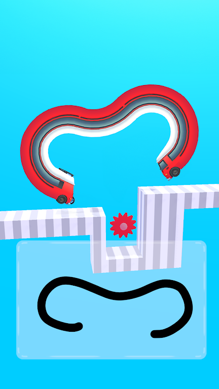 Car Climber: Draw Bridge 3D Screenshot4