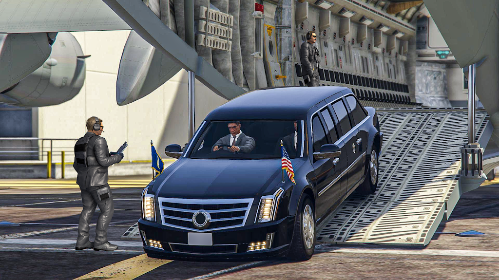 USA President Security Car: President Helicopter Screenshot1