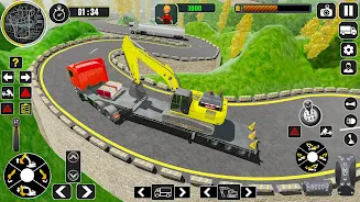 Excavator Construction Game Screenshot6