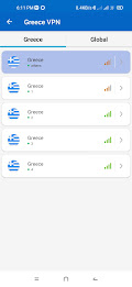 Greece VPN - Fast & Secure Screenshot3