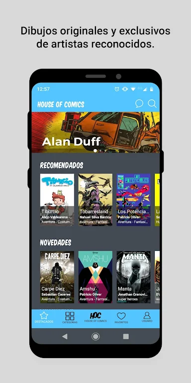 House of Comics Screenshot2