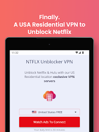 Netflix VPN - US Residential Screenshot9