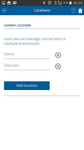 Baxi Thermostat Screenshot5