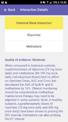 Liverpool HIV iChart Screenshot7