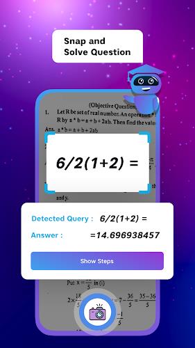 Math Scanner & Homework EdBot Screenshot1