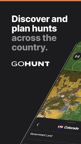 GOHUNT / GPS Hunting Map Screenshot1