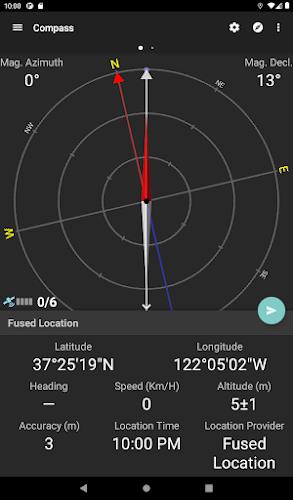 Compass and Coordinate Tool Screenshot9