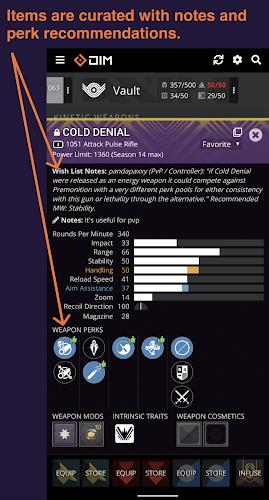 Destiny Item Manager Screenshot1