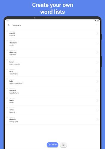 Learn Spanish with flashcards! Screenshot15