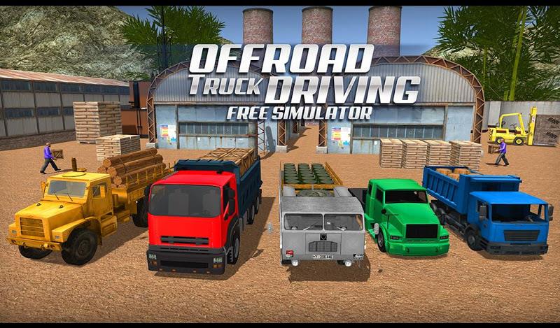 Mountain Offroad Truck Driving Screenshot8