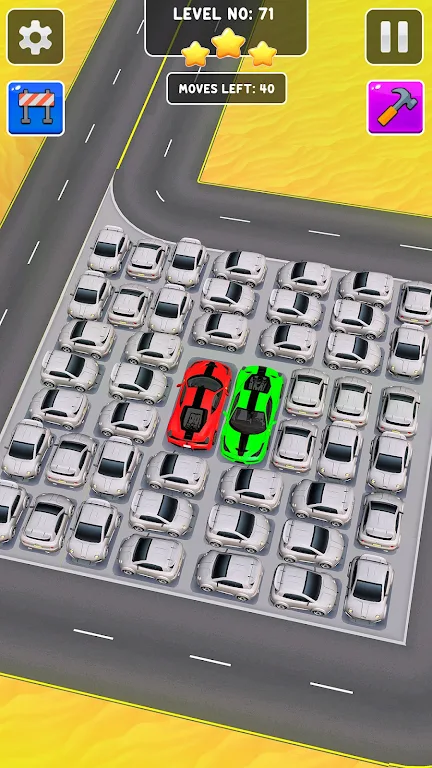 Car Out Parking Puzzle Game Screenshot6