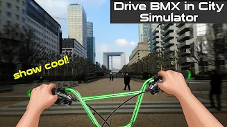 Drive BMX in City Simulator Screenshot3