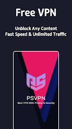 PSVPN - Super VPN Proxy Screenshot1