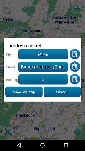 Map of Vienna offline Screenshot3