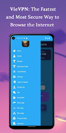 Vie VPN: Bypass Firewalls Screenshot2