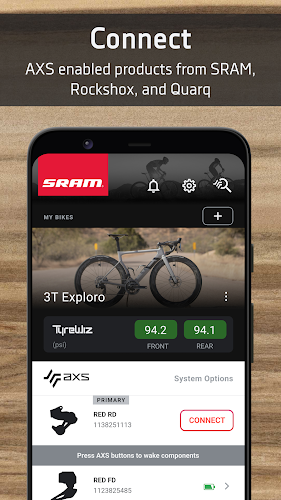 SRAM AXS Screenshot1