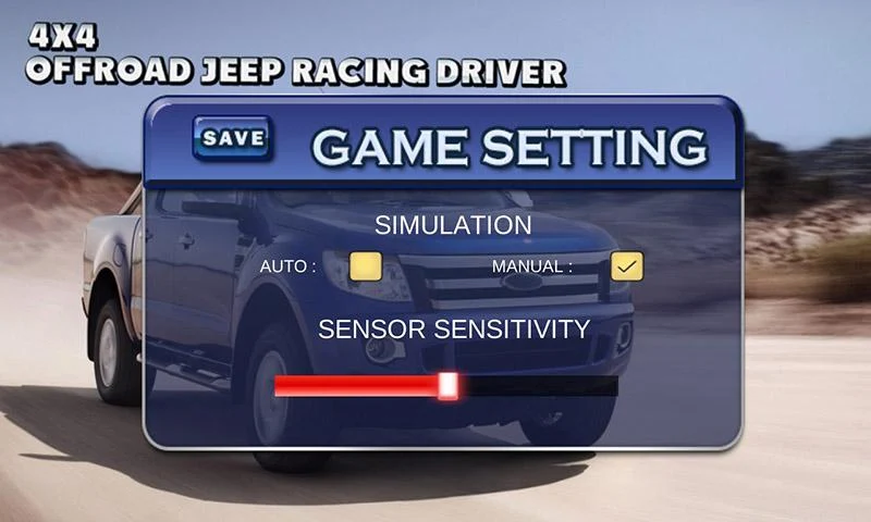 4X4 Offroad Jeep Driver Screenshot2