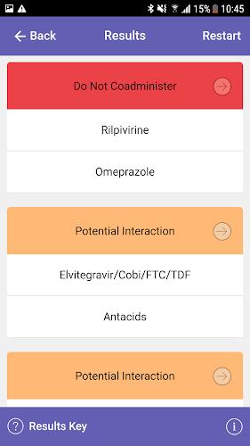 Liverpool HIV iChart Screenshot4