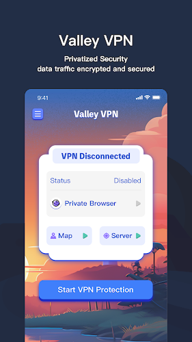 Valley VPN  Secure & Private Screenshot2