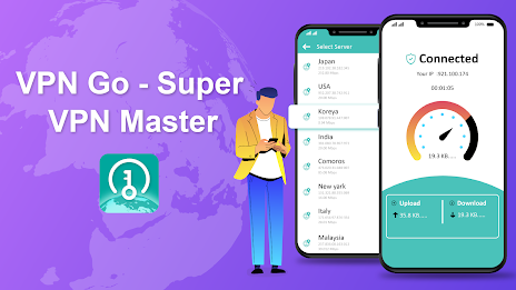 VPN Go - super vpn master Screenshot5