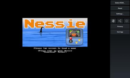 Nessie (8 bit emulator) Screenshot4