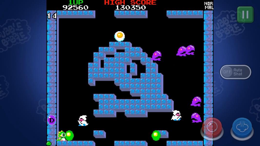 BUBBLE BOBBLE classic Screenshot5