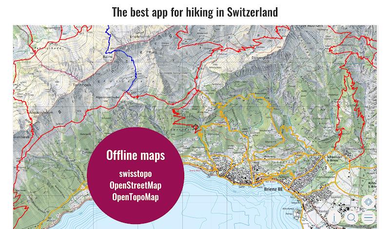 Swiss Pro Map Screenshot15