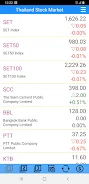 Thailand Stock Market, Stocks Screenshot1