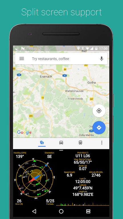 GPS Status & Toolbox Screenshot5