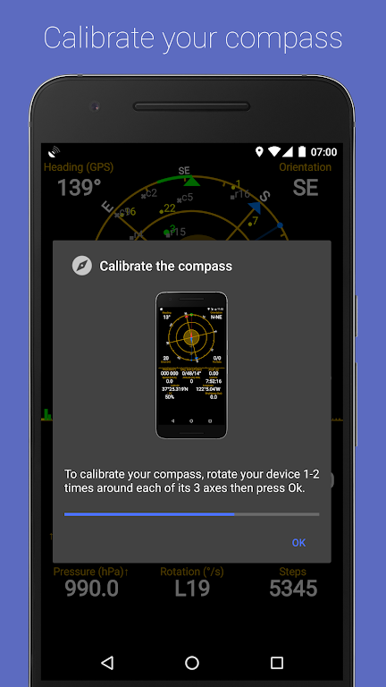 GPS Status & Toolbox Screenshot2