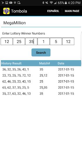 Lottery Strategy Screenshot6